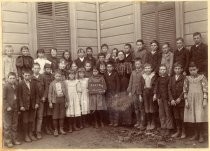 Berryessa School Third, Fourth and Fifth Grades 1897