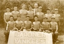 Gardner Yankees baseball team