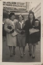 Three Shoppers on First Street