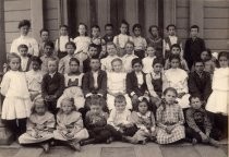 Berryessa School class photo, 1906