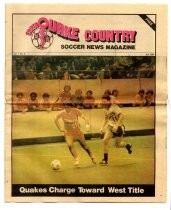 EarthQuake Country Soccer News Magazine