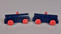 Train tank cars salt & pepper shakers