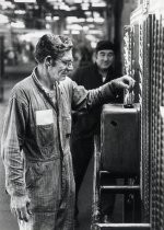 Leonard Smiley punches out, Ford Motor Plant