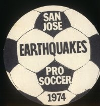 San Jose Earthquakes Pro Soccer 1974