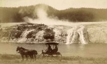 "Excelsior Geyser and River" (Yellowstone National Park)