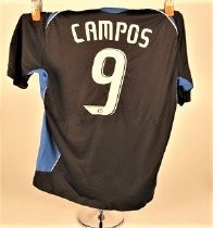 #9 Pablo Campos San Jose Earthquakes Jersey