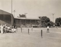 Baseball game at Graham Field