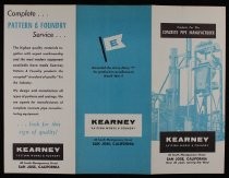 Kearney Pattern Works & Foundry brochure