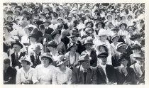 Crowd of spectators at Stanford University event