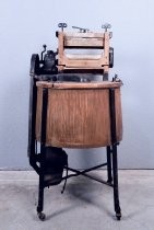 Johnson Model E wash machine — Calisphere