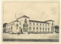 U.S. Post Office, St. James Square (105 North First Street, San Jose)