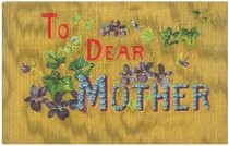 To Dear Mother