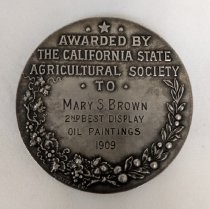 California State Agricultural Society award