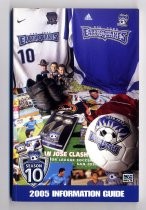 San Jose Earthquakes Season 10 2005 Information Guide