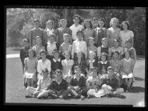 "S. C. Washington School 1941" class portrait