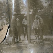 Young men at Yale University, circa 1896