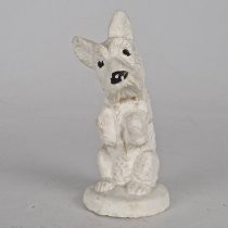 Dog figurine