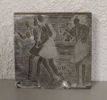 Camp Fire Girls engraving block