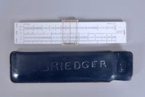 Doric K&E Co. slide rule