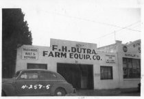 F. H. Dutra Farm Equipment Company, 21 South River Street