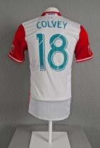 #18 Kip Colvey San Jose Earthquakes jersey