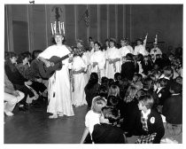 Festival of Santa Lucia at Woodland School