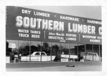 Southern Lumber boats, c. 1965