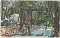 2545 Camping at Congress Springs near San Jose, California