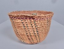 Possibly Quinault basket