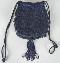 Beaded purse