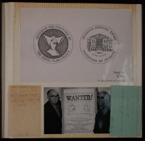 FRR Vol. III scrapbook: "1973 (O'Connor Medallion) Thru 1979"