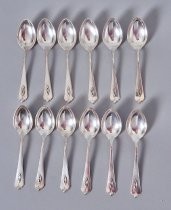 12 demitasse spoons