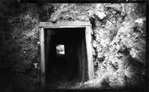 Mine Tunnel, New Almaden, California