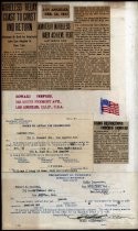 Seefred Papers: W6EA Radio Log, 1916-1930