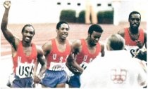 1976 Olympic 4x100 meter relay team