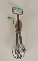 Stainless steel eggbeater