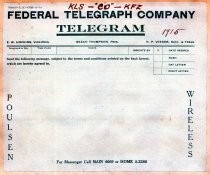 Seefred Papers: Howard Seefred scrapbook of local amateur wireless news