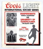 Coors Light Europac: International Soccer Series