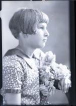 Portrait of girl in profile, c. 1928