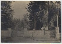 Gate to Naglee Park, San Jose