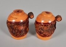 Pine jugs salt & pepper shakers