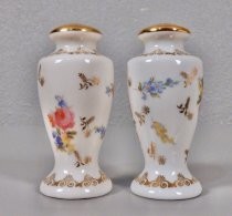 Flowers salt & pepper shakers