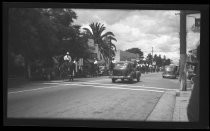 Santa Clara County Sheriff's Posse in parade near Reno