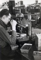 Man working in Motorola factory