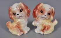 Dogs salt & pepper shakers