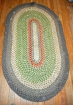 Hooked rug