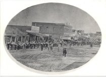 Firemans Procession, San Jose, Feb. 22, 1860