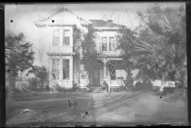 Two story Victorian home