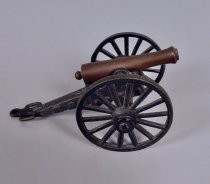 Toy field cannon