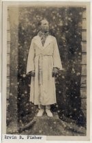 Irvin B. Fisher in P.C.D.W. robes